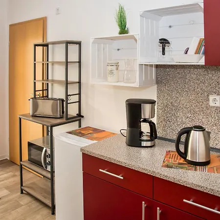 Apartmán 3 - Ferien & Monteur Maisonette In Magdeburg, H Magdeburk