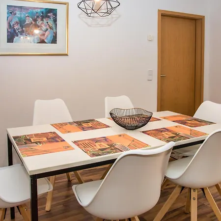 Apartmán 3 - Ferien & Monteur Maisonette In Magdeburg, H *
