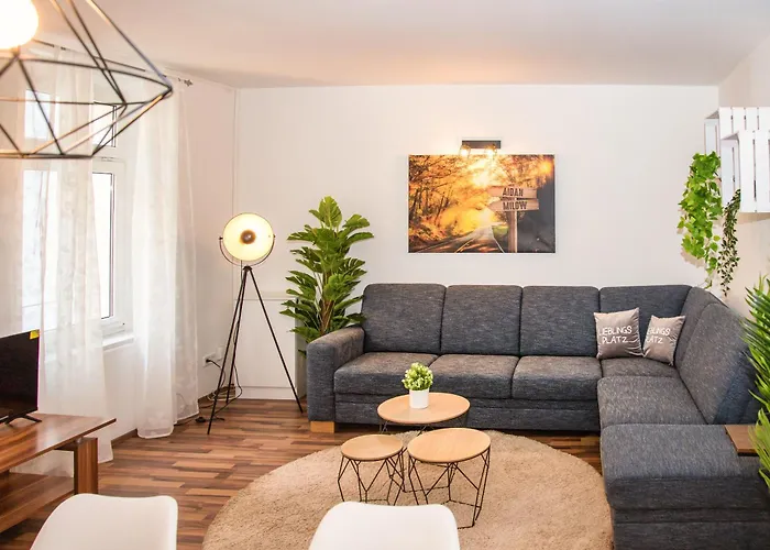 3 - Ferien & Monteur Maisonette In Magdeburg, H アパート *