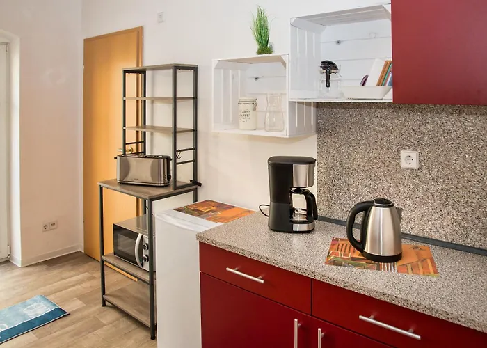 Apartman 3 - Ferien & Monteur Maisonette In Magdeburg, H Magdeburg