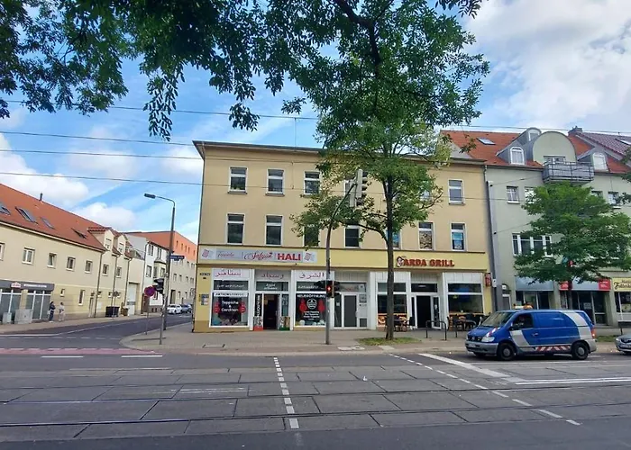 アパート 3 - Ferien & Monteur Maisonette In Magdeburg, H *