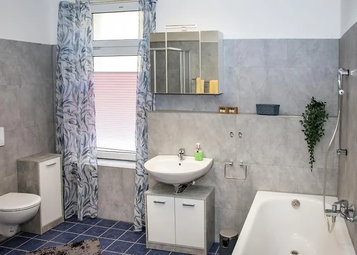 3 - Ferien & Monteur Maisonette In Magdeburg, H Apartman