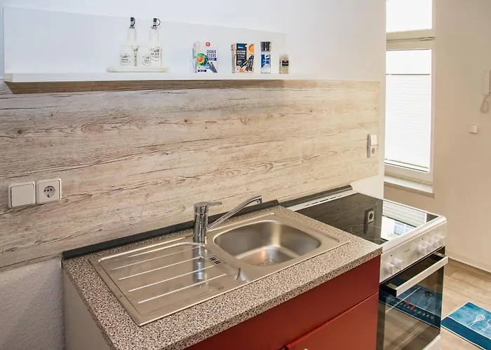 アパート 3 - Ferien & Monteur Maisonette In Magdeburg, H *